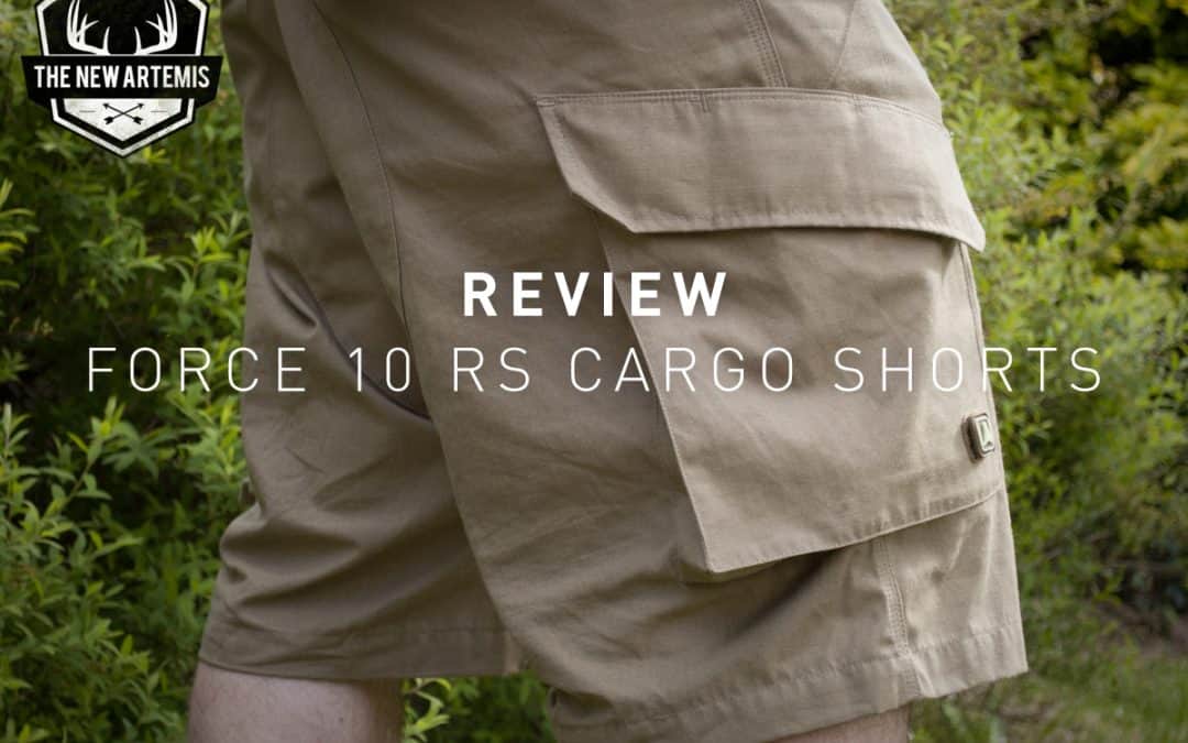 Review: Force 10 RS Cargo Shorts