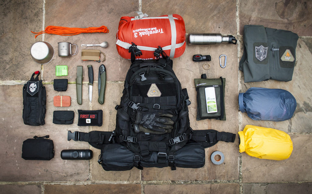Loadout: Editor Bushcraft Pack