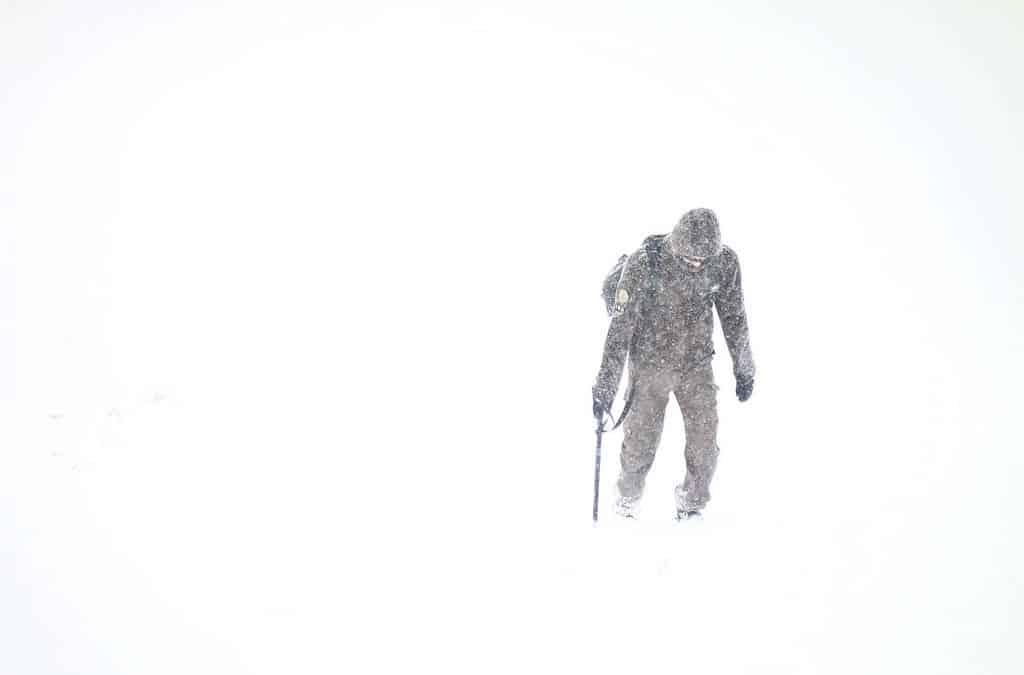 Thunder Bird Hills: “Yeti in the Snow” Visual Report