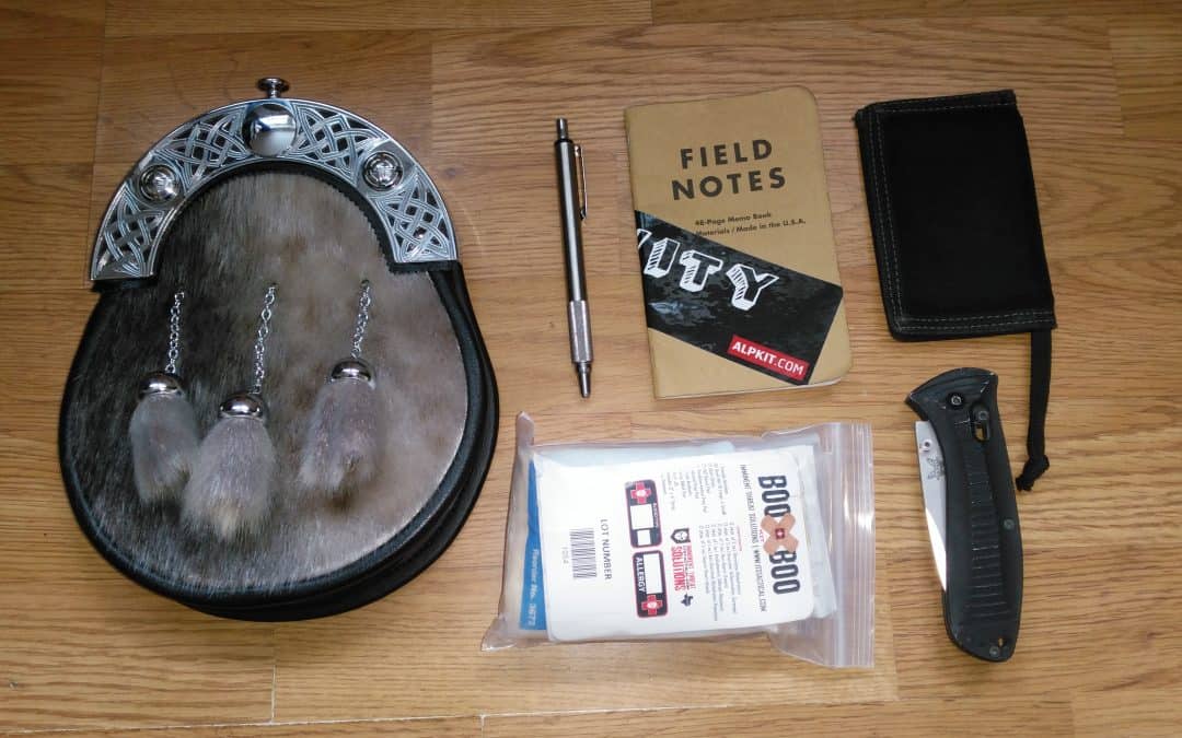 Loadout: Wedding Sporran