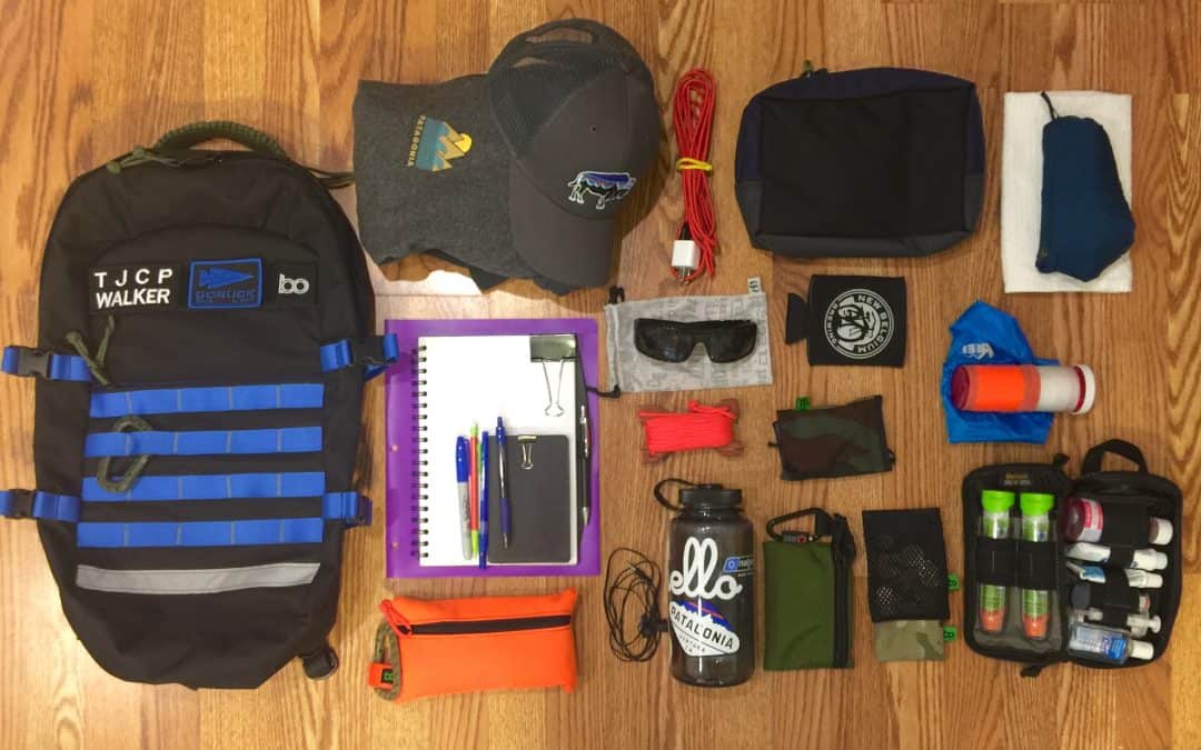 Loadout: Spare Camel EDC