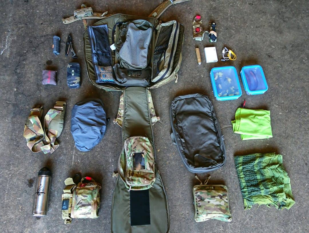 Loadout Arc’teryx Assault EDC Pack Config