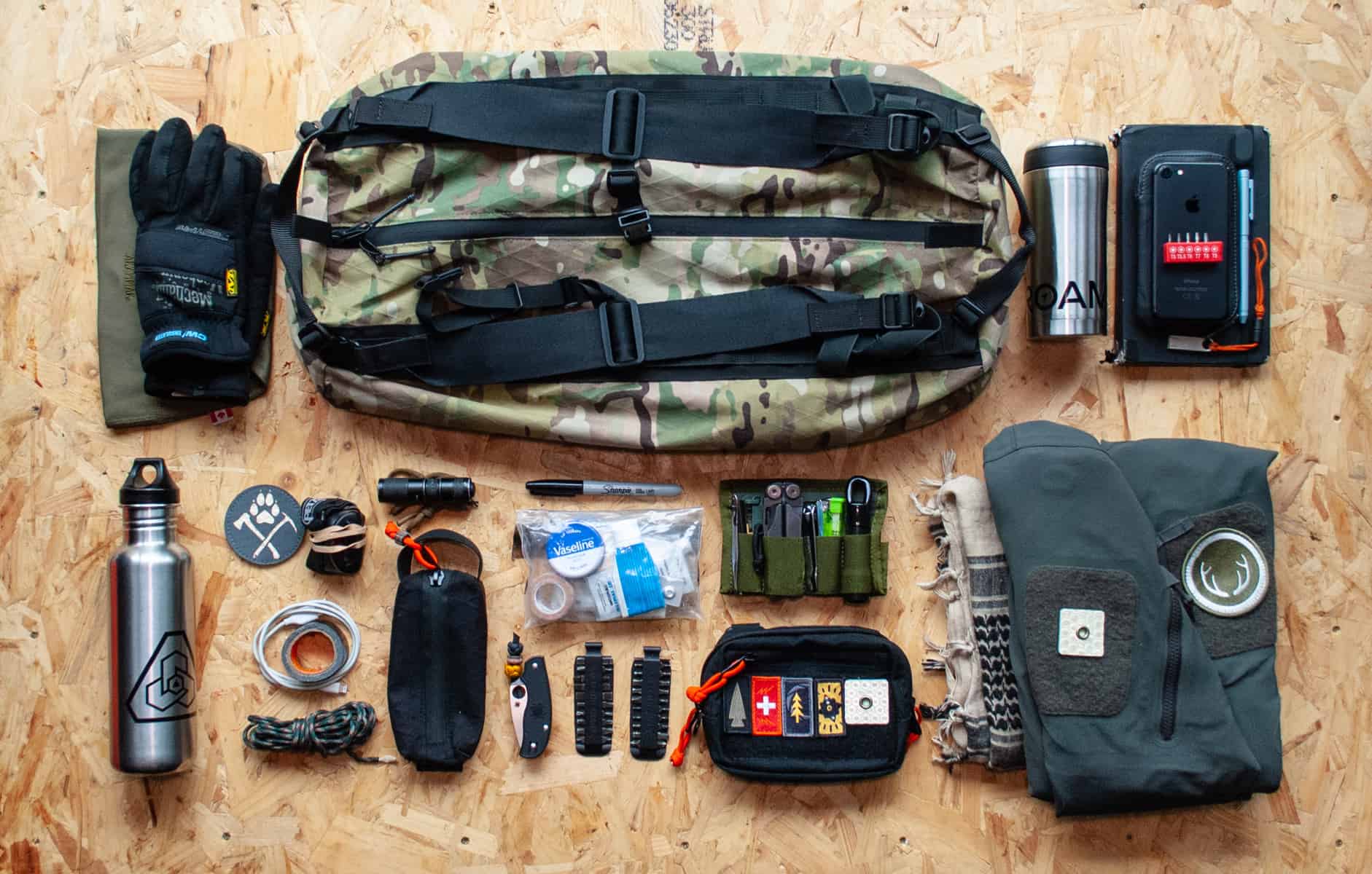 Loadout: CDW Adventure Duffle Pack | Pack Config