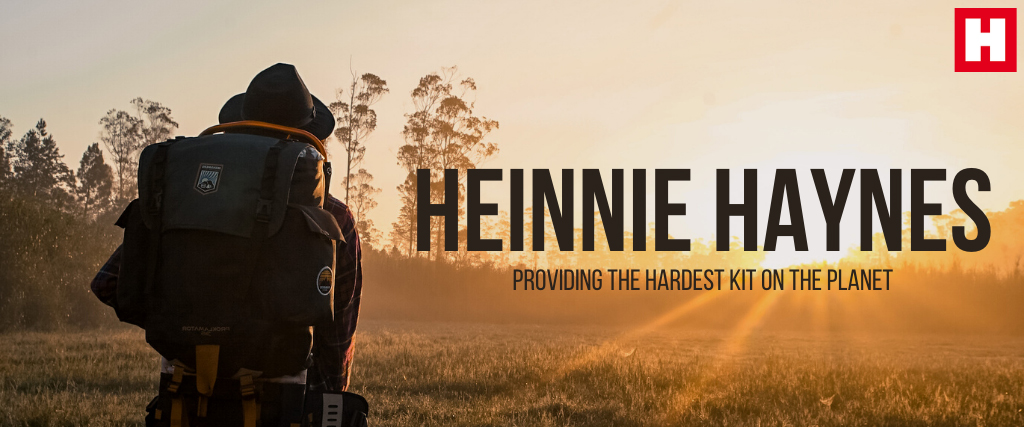 Heinnie Haynes Sponsor